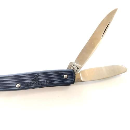 Imperial Switchblade with leather pouch #O0025