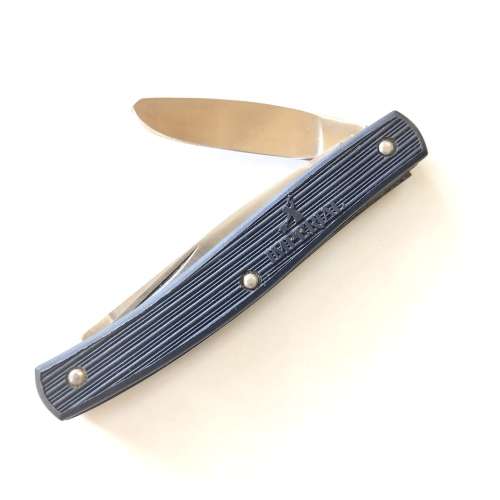 Imperial Switchblade with leather pouch #O0025