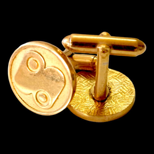 Gold Cufflinks #O0007