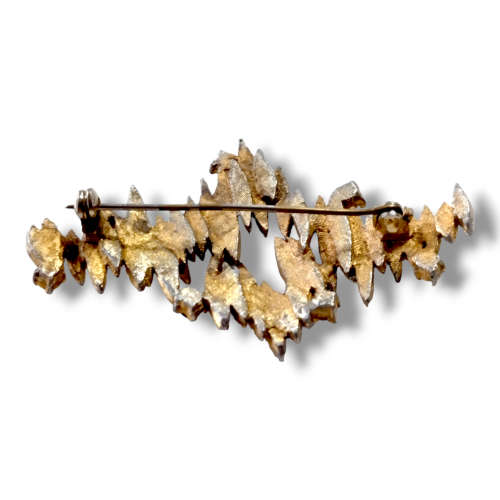 Antique Garnet Encrusted Brooch #0122