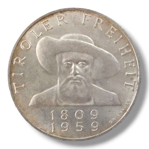 Republik Osterreich 50 Shilling Commemorative Issue #C0018
