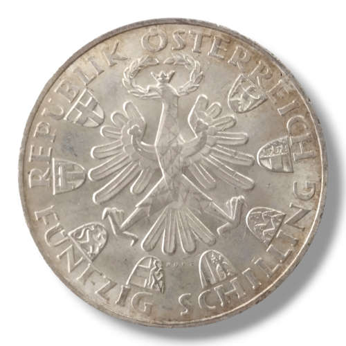 Republik Osterreich 50 Shilling Commemorative Issue #C0018