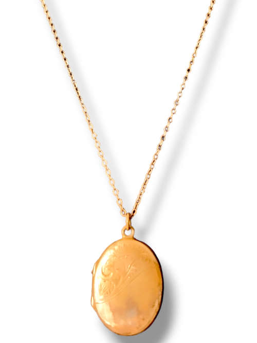 Rolled Gold Locket #0146
