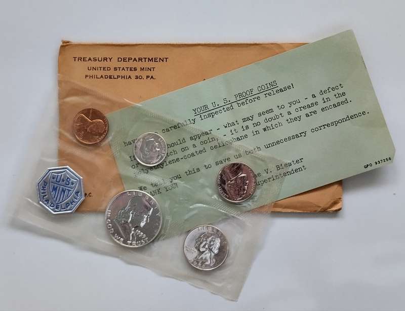 1959 US Proof Set Philadelphia #C0058