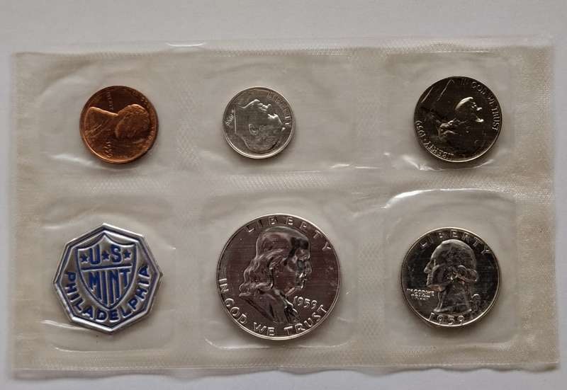 1959 US Proof Set Philadelphia #C0058