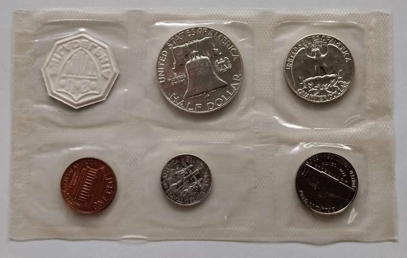 1959 US Proof Set Philadelphia #C0058