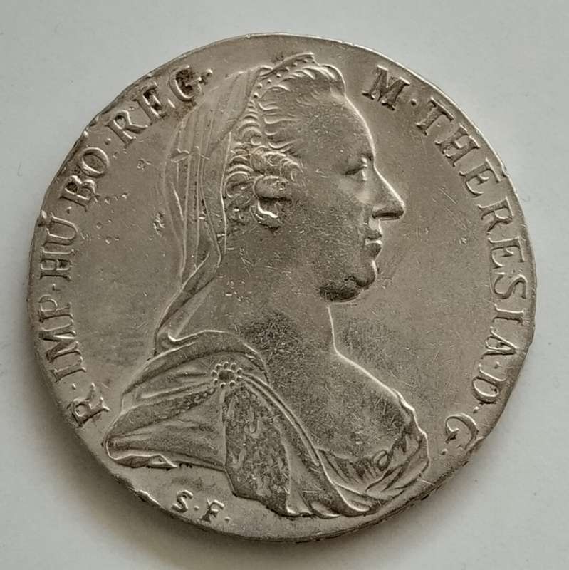 1780 M. Theresia Thaler Restrike #C0065