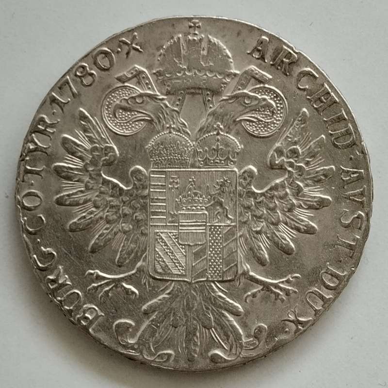 1780 M. Theresia Thaler Restrike #C0065