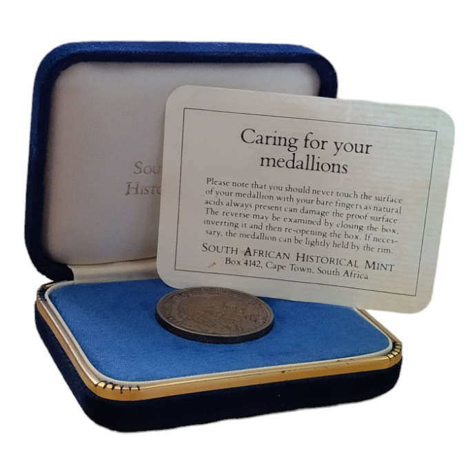 Silver Royal Wedding Medallion #M0003