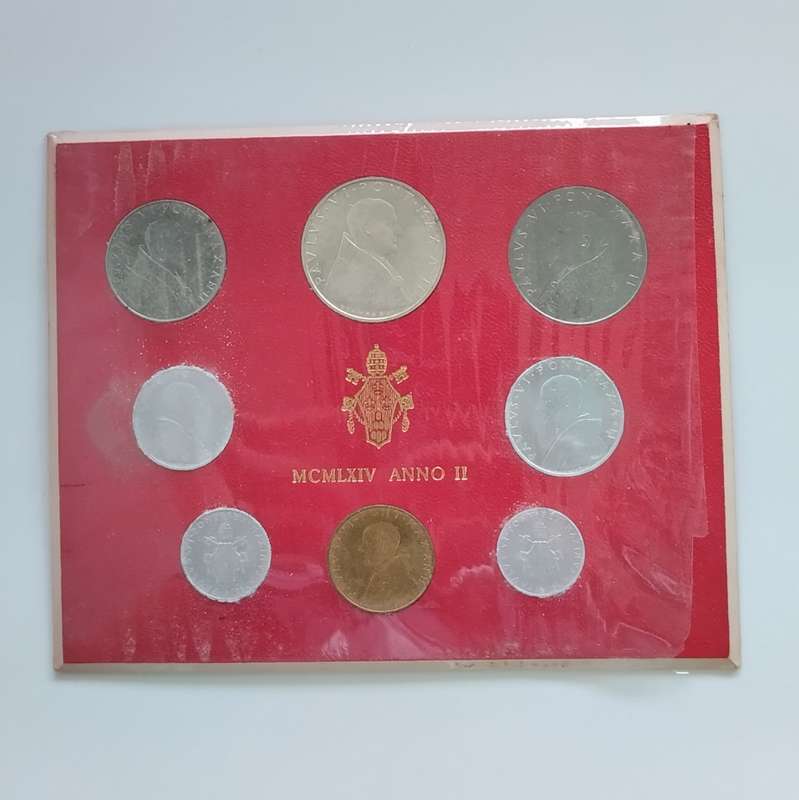 1964 Vatican Coin set  #C0125
