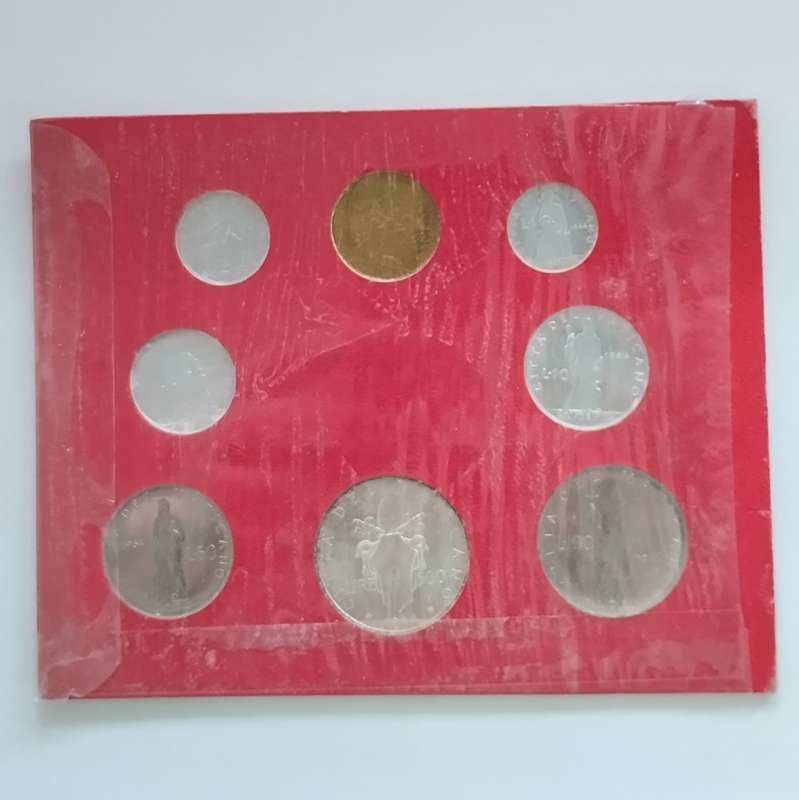 1964 Vatican Coin set  #C0125