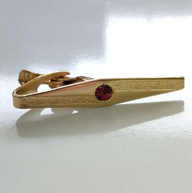 Gold Tie Clip #O0017