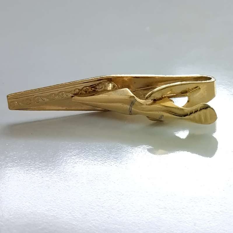 Gold Tie Clip #O0017