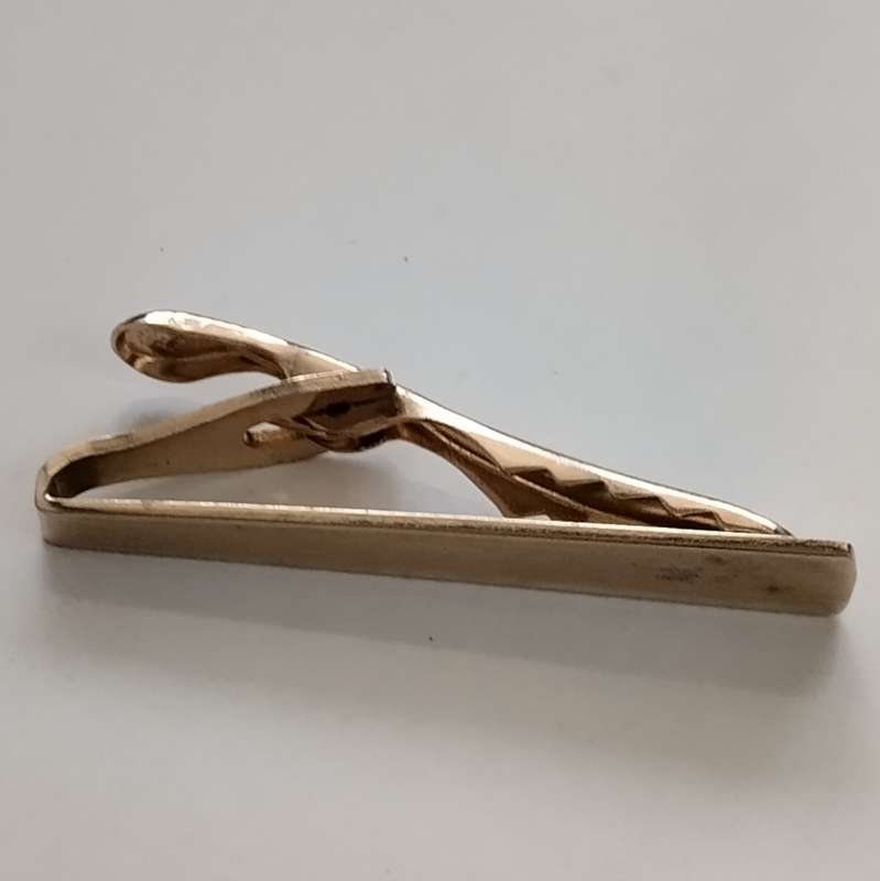 Gold Tie Clip #O0018