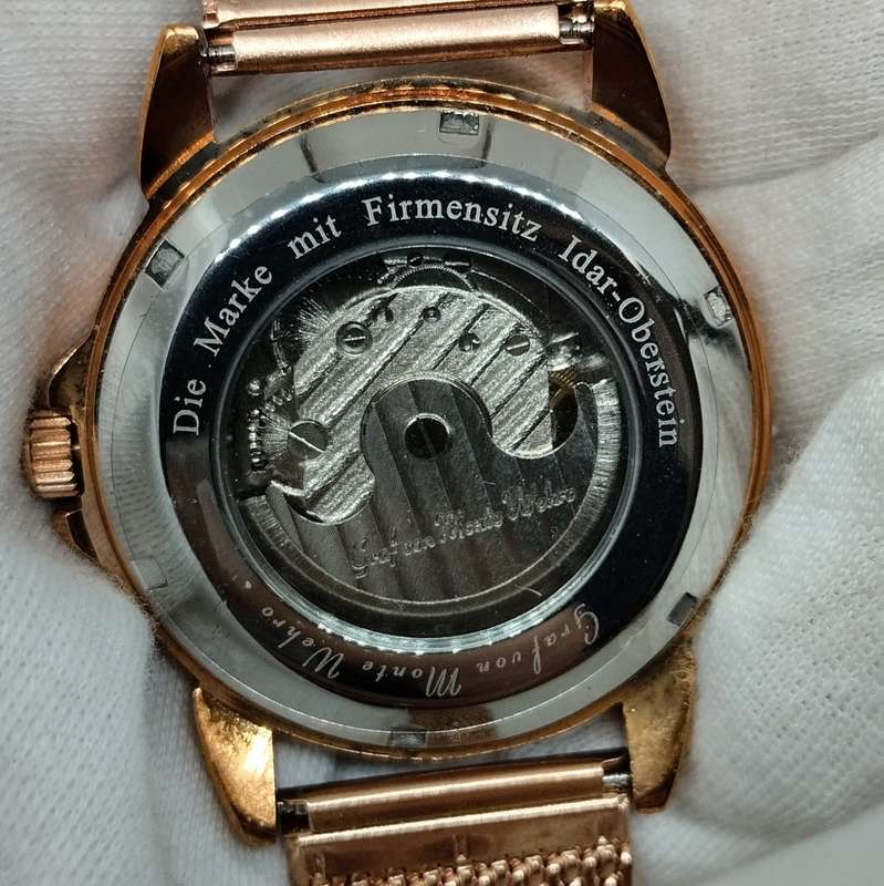 Garf von Monte Wehro Le Harve Watch #W0004