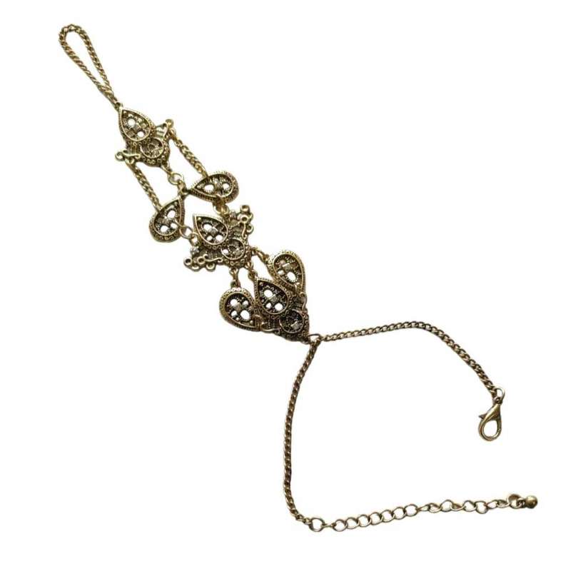 Gold Hand Chain #O0075