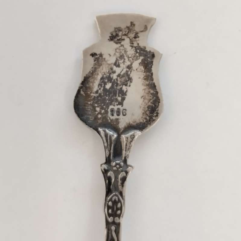 S. Marino Silver Souvenir Spoon  #O0026