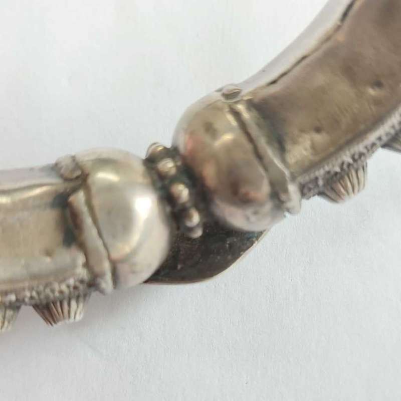 Antique Tribal Silver Cuff/Bracelet #S0001