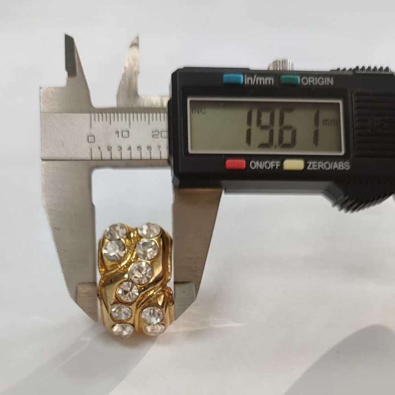 Gold Clip on Vintage Earrings #F0045