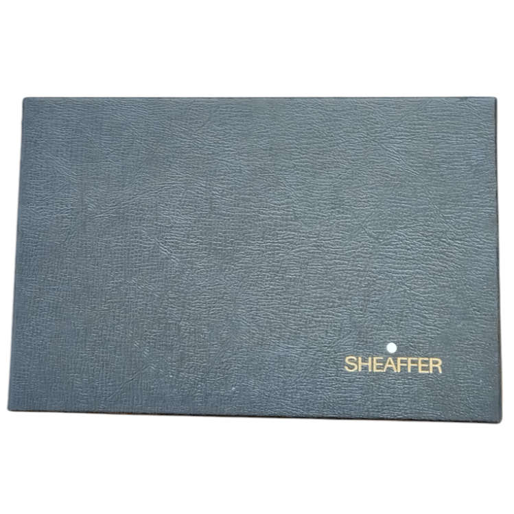 Sheaffer Fountain Pen Set with Box and Refills #O0133