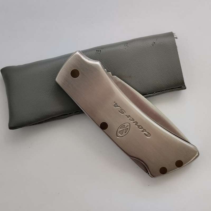 Lion Engraved Torro Surgical Steel Pocket Knife  #O0025