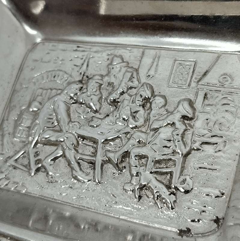 Silver Ashtray  #O0032