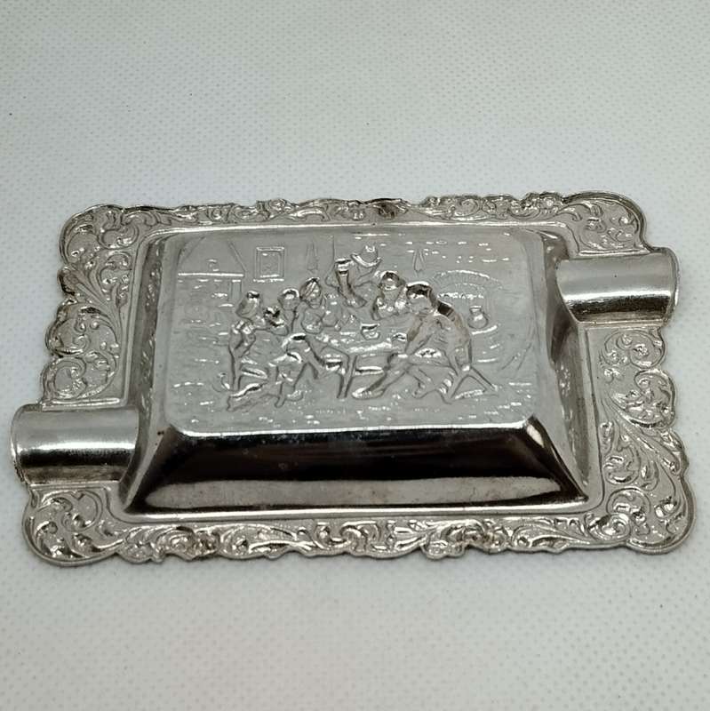 Silver Ashtray  #O0032