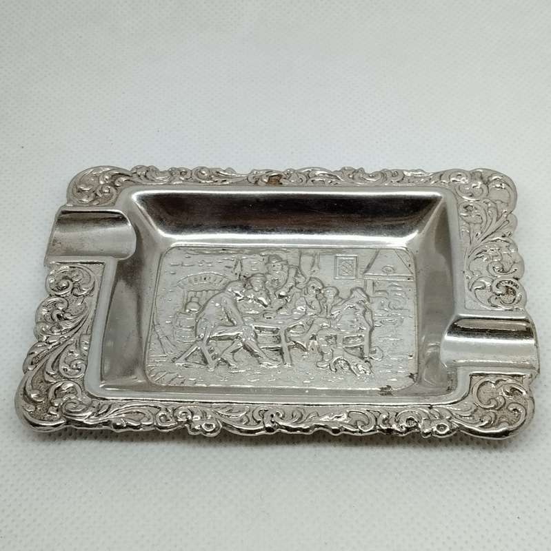 Silver Ashtray  #O0032