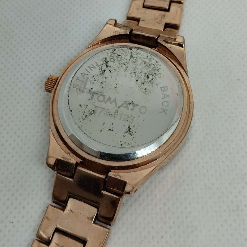 Rose Gold Tomato Ladies Watch #W0029