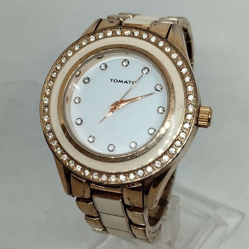 Rose Gold Tomato Ladies Watch #W0029