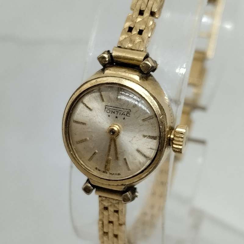 Vintage Pontiac Ladies Watch #W0030