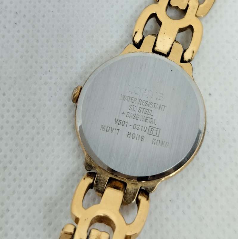 Lorus Ladies Watch with Guarantee Card and Extra Links #W0036