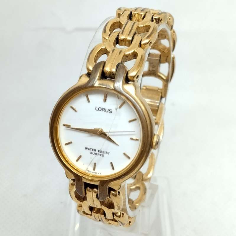 Lorus Ladies Watch with Guarantee Card and Extra Links #W0036