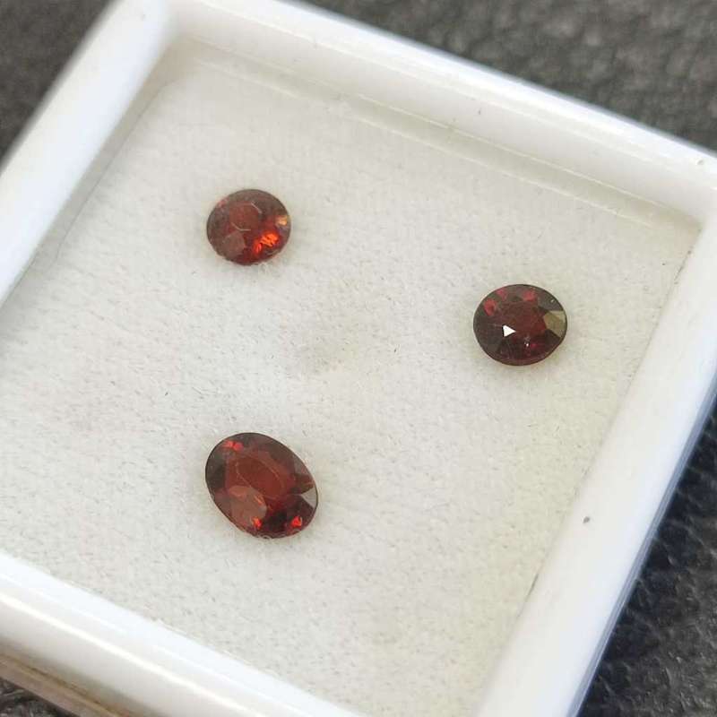 Natural Garnet Gemstones  #S0002