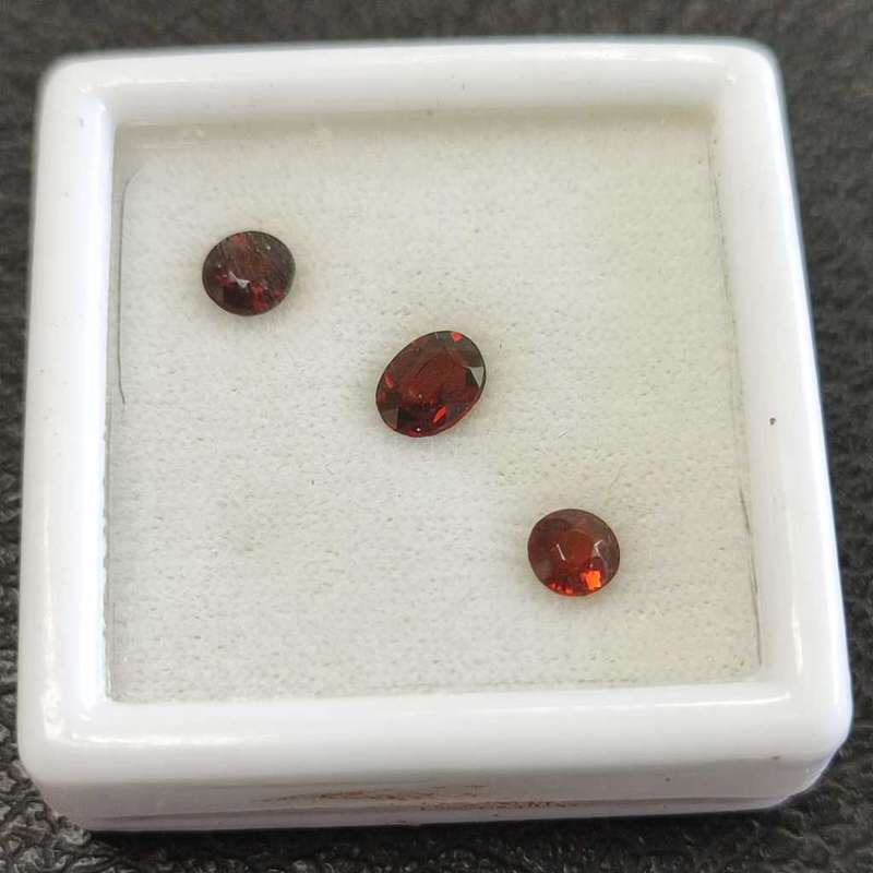 Natural Garnet Gemstones  #S0002