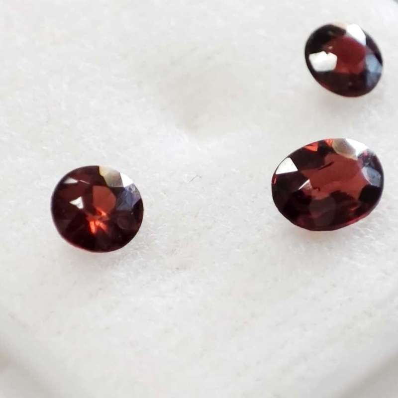 Natural Garnet Gemstones  #S0002
