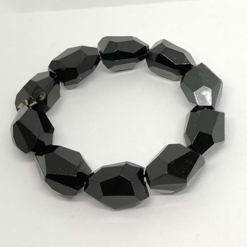 Black Stretch Bracelet #C0025
