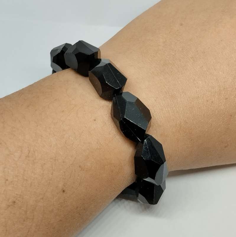 Black Stretch Bracelet #C0025