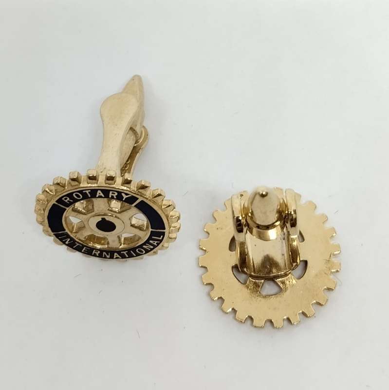 Rotary International Cufflinks #O0037