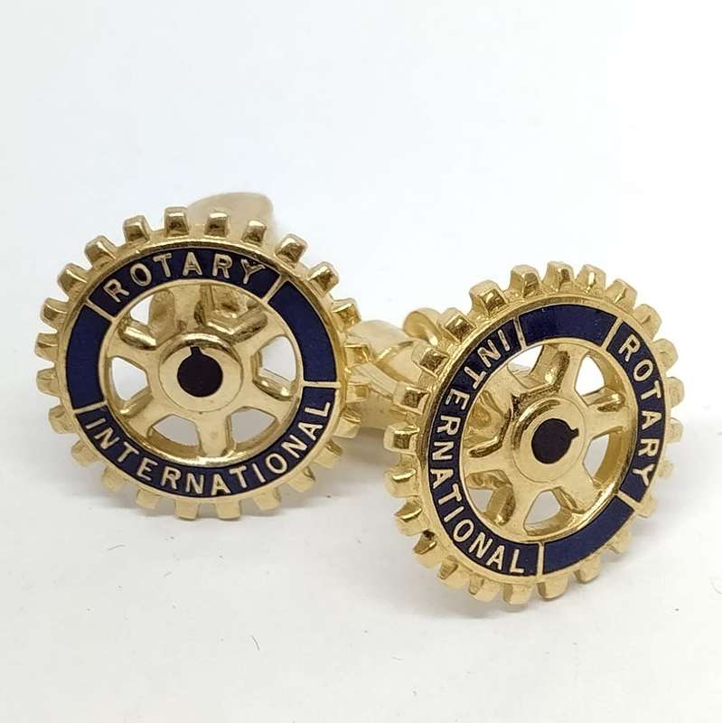 Rotary International Cufflinks #O0037