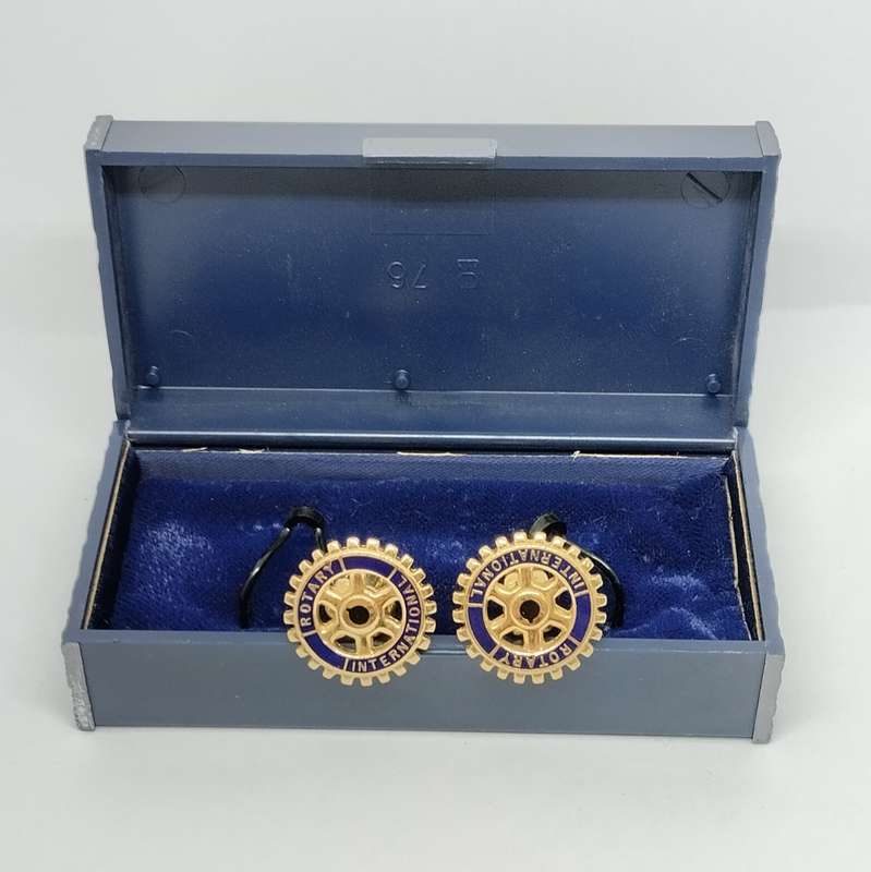 Rotary International Cufflinks #O0037