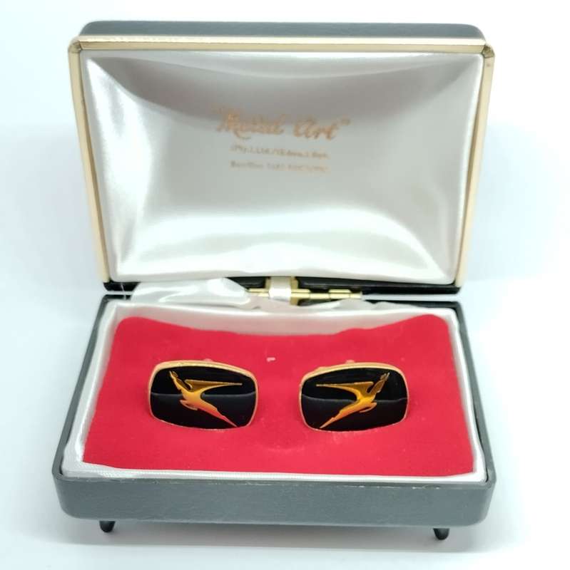 Vintage SA Airways Cufflinks #O0039