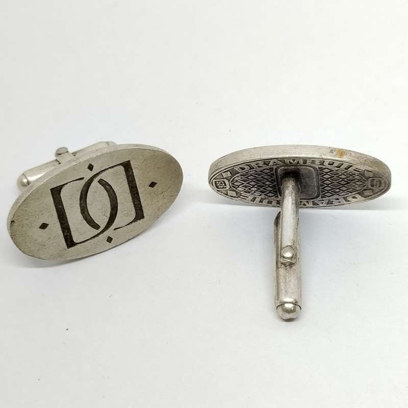 Drambuie Sterling Silver Cufflinks #O0043