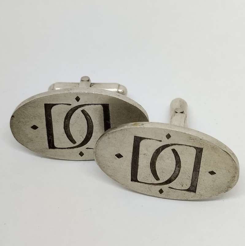 Drambuie Sterling Silver Cufflinks #O0043