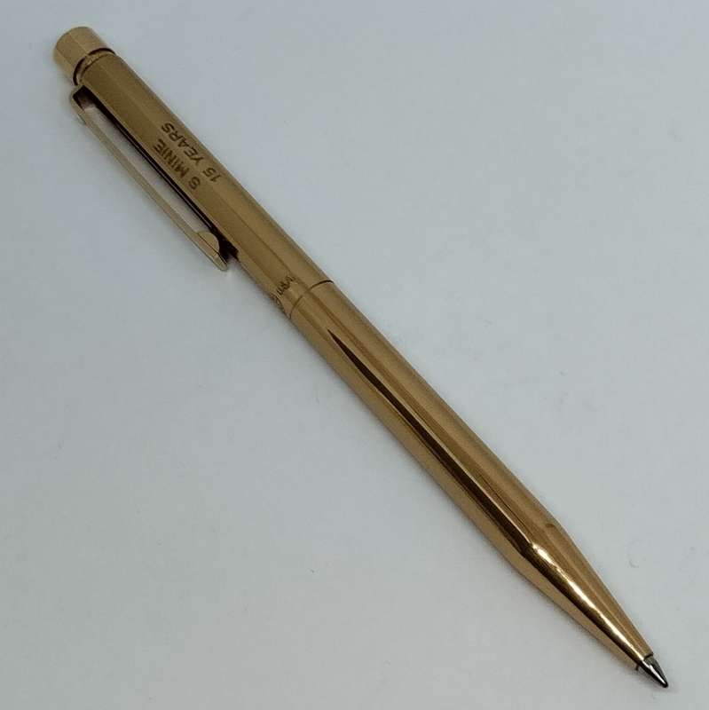 Sheaffer Ballpoint Pen with Velvet Pouch #O0022