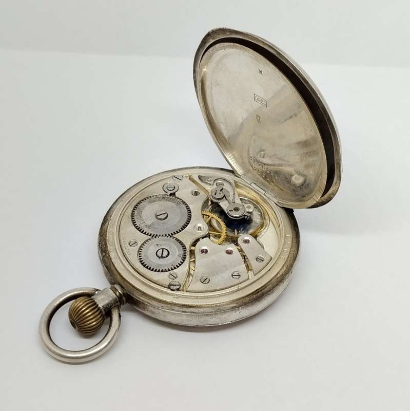 The `Troy` Watch Works Johannesburg Pocket Watch #W0040