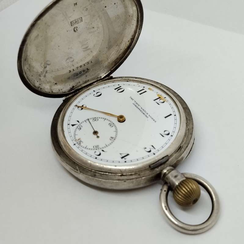 The `Troy` Watch Works Johannesburg Pocket Watch #W0040