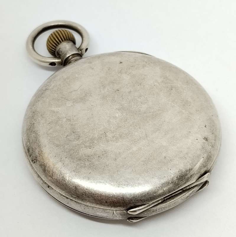 The `Troy` Watch Works Johannesburg Pocket Watch #W0040