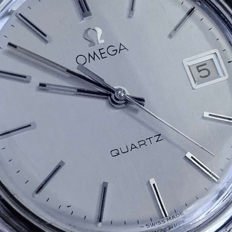 Omega Quartz Watch #W0046