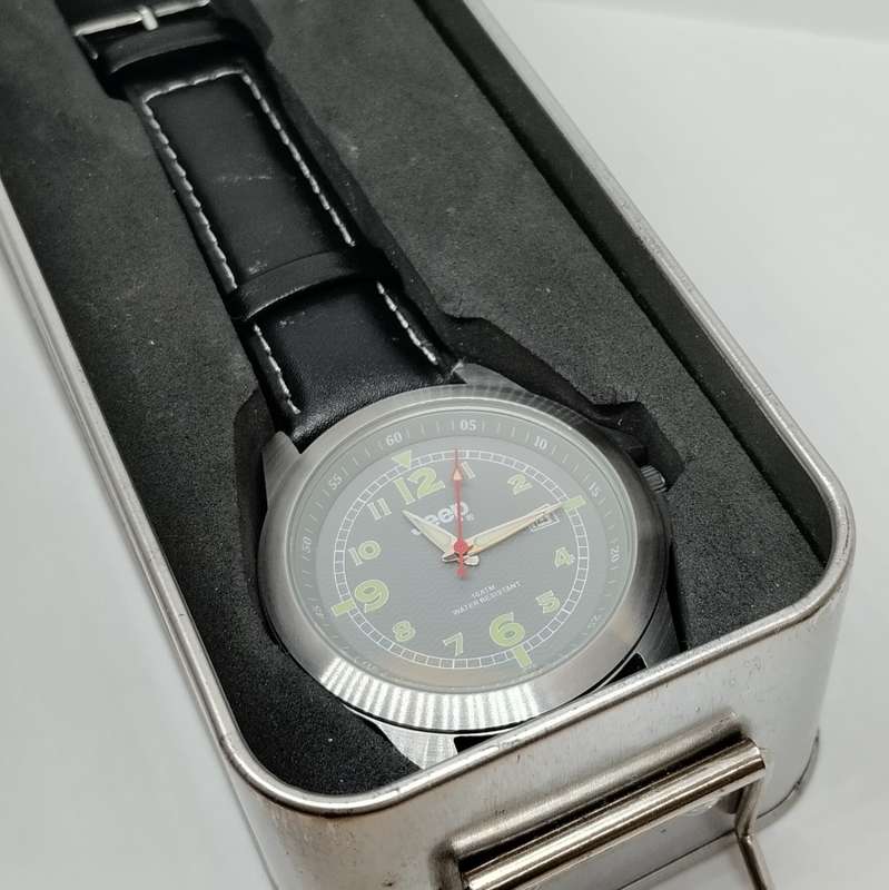 Jeep Mens Watch with Box and Papers #W0051